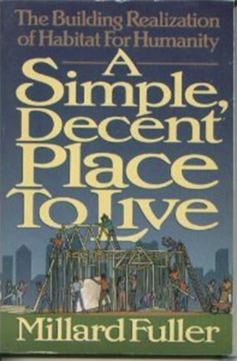 Cover image for book A Simple, Decent Place to Live