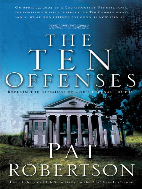 Cover image for book The Ten Offenses