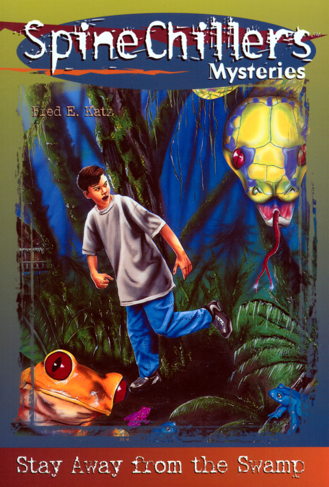 Cover image for book SpineChillers Mysteries Series: Stay Away from the Swamp