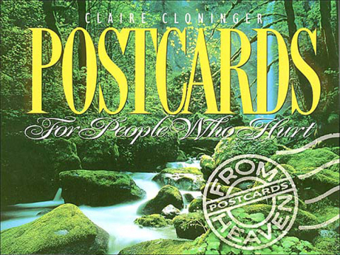 Cover image for book Postcards for People Who Hurt