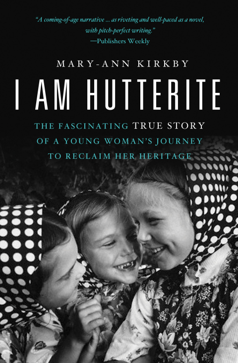 Cover image for book I Am Hutterite