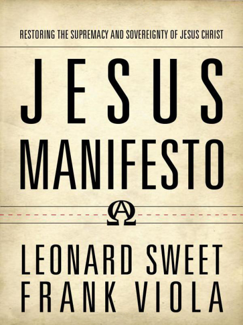 Cover image for book Jesus Manifesto
