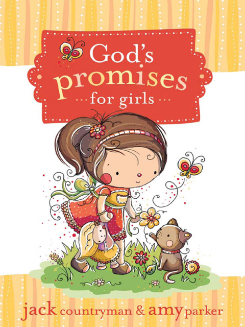 Cover image for book God's Promises for Girls