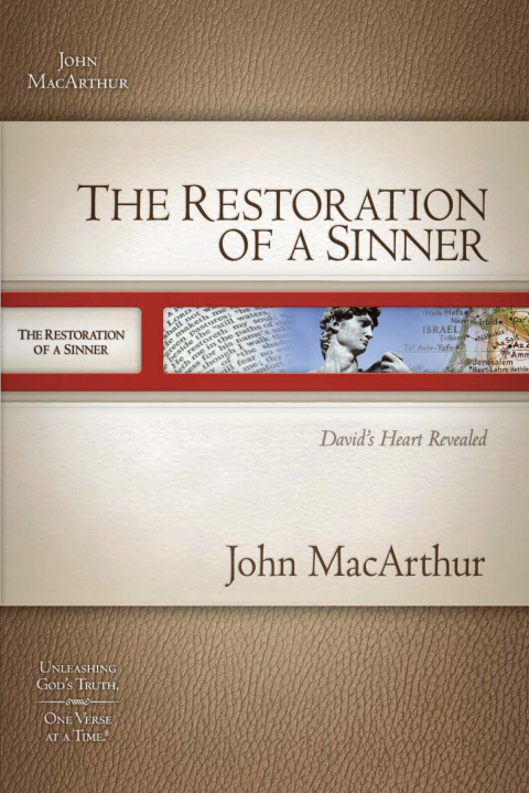 Cover image for book The Restoration of a Sinner