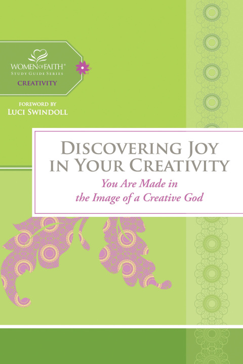 Cover image for book Discovering Joy in Your Creativity