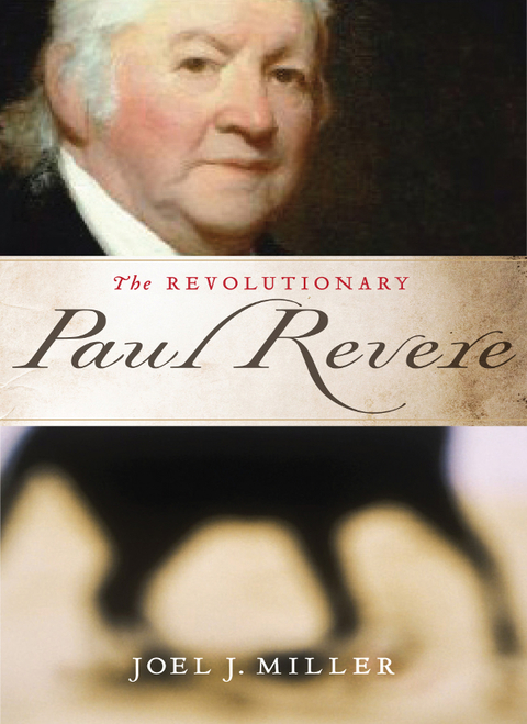Cover image for book The Revolutionary Paul Revere