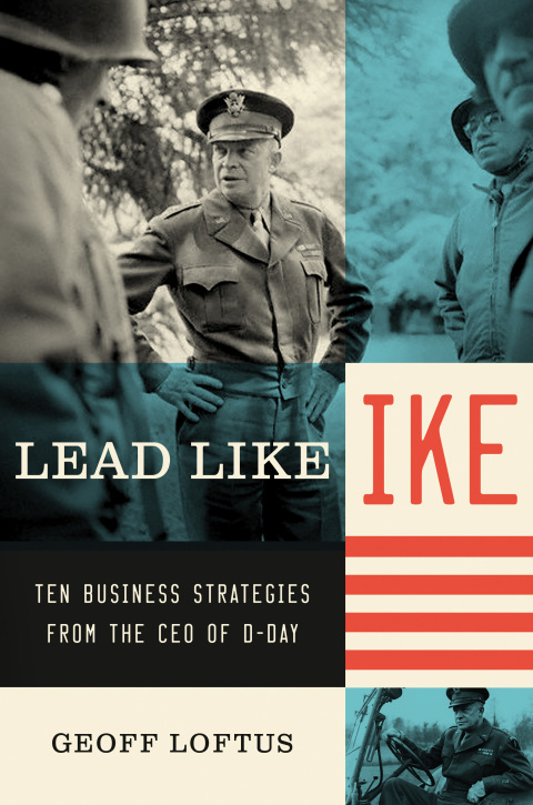 Cover image for book Lead Like Ike