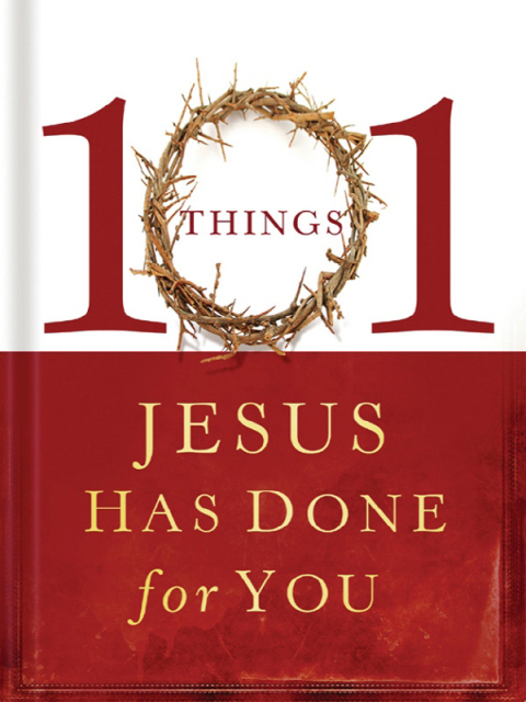 Cover image for book 101 Things Jesus Has Done for You