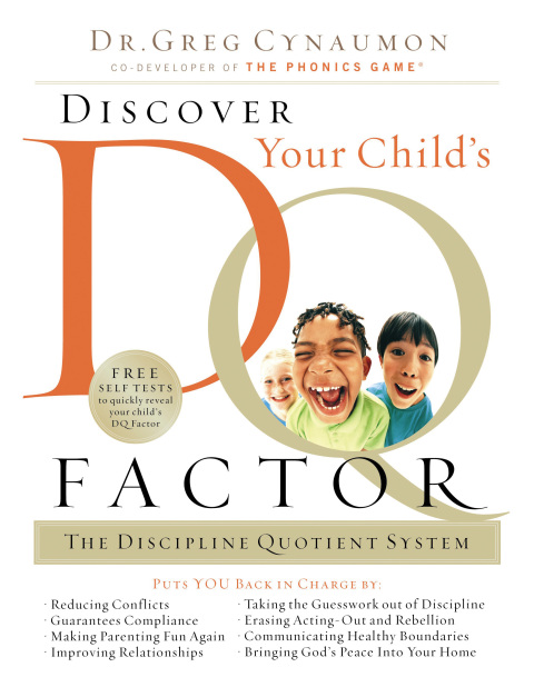 Cover image for book Discover Your Child's D.Q. Factor