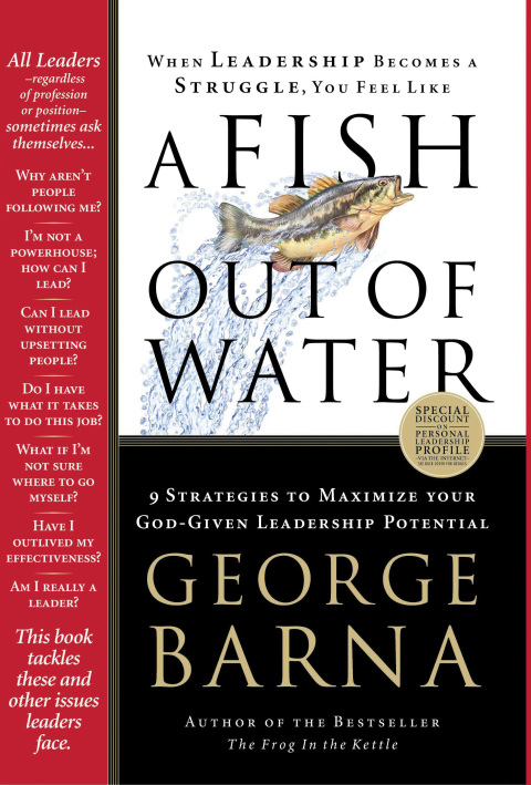 Cover image for book A Fish Out of Water