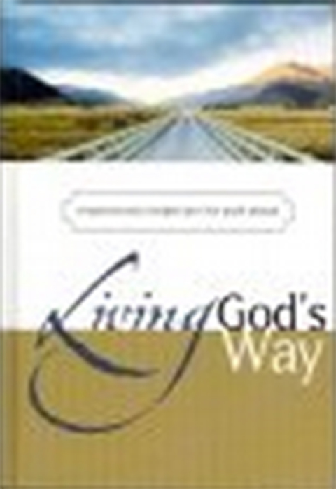 Cover image for book Living God's Way