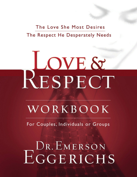 Cover image for book Love and   Respect Workbook