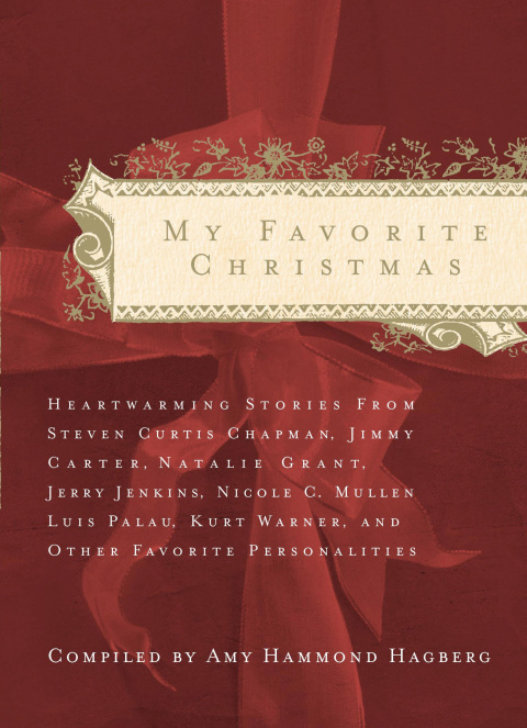 Cover image for book My Favorite Christmas