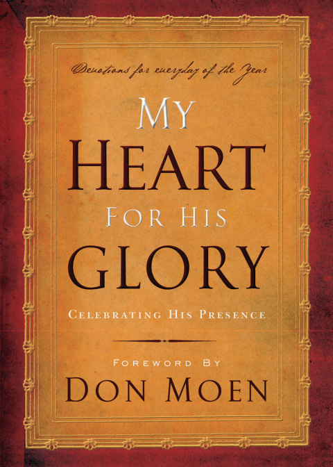 Cover image for book My Heart for His Glory