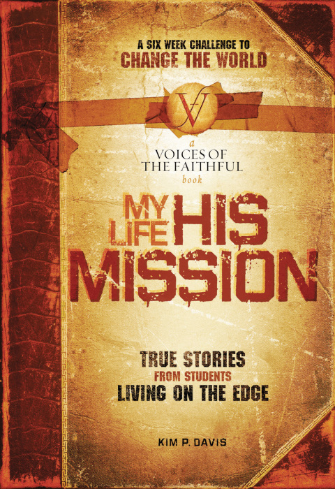 Cover image for book My Life, His Mission