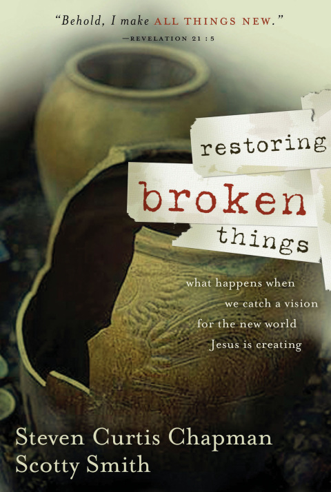 Cover image for book Restoring Broken Things
