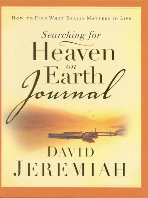 Cover image for book Searching for Heaven on Earth Journal