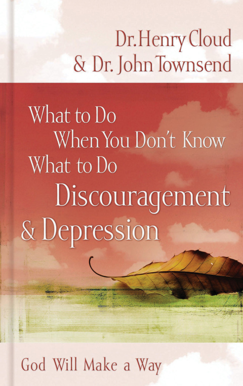 Cover image for book What to Do When You Don't Know What to Do: Discouragement and   Depression