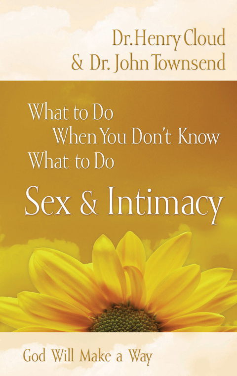 Cover image for book What to Do When You Don't Know What to Do, Sex and Intimacy