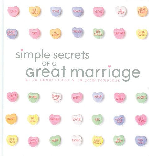 Cover image for book Simple Secrets of a Great Marriage