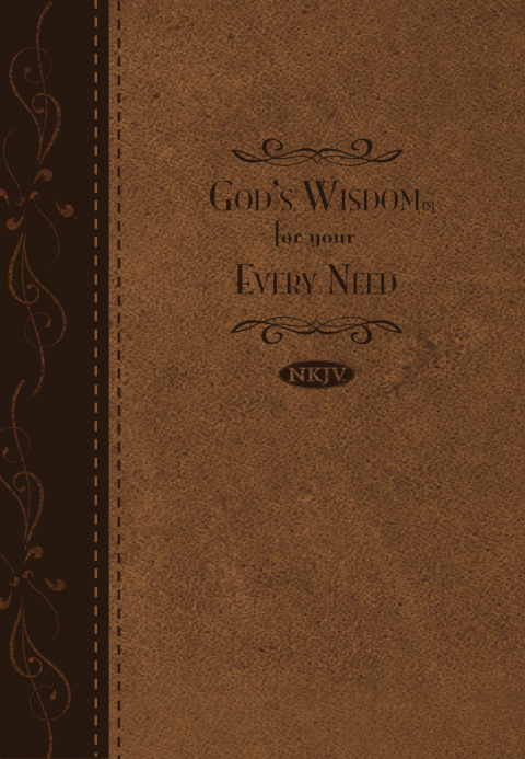 Cover image for book God's Wisdom For Your Every Need
