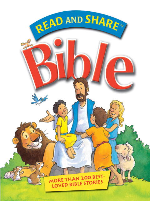 Cover image for book Read and Share Bible
