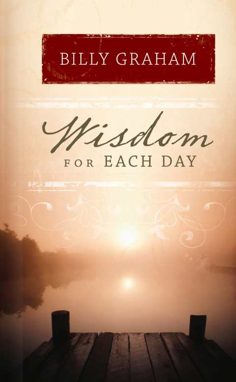 Cover image for book Wisdom for Each Day