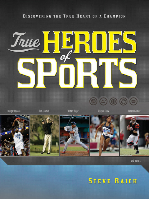 Cover image for book True Heroes of Sports