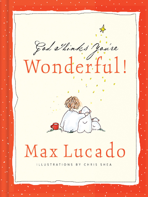 Cover image for book God Thinks You're Wonderful