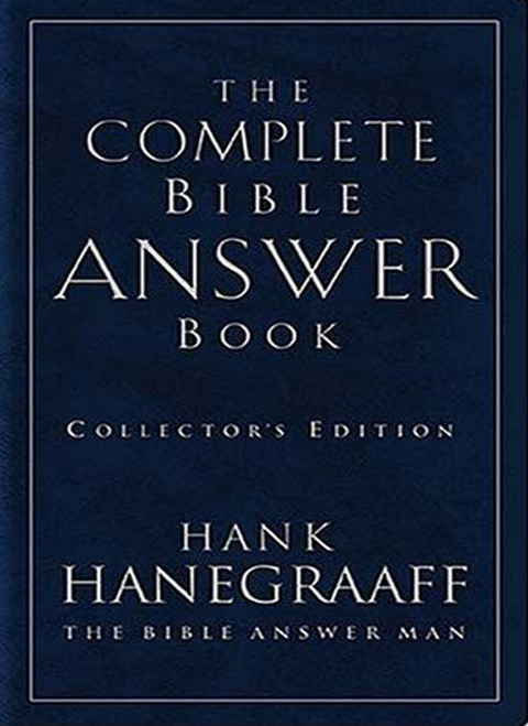 Cover image for book The Complete Bible Answer Book