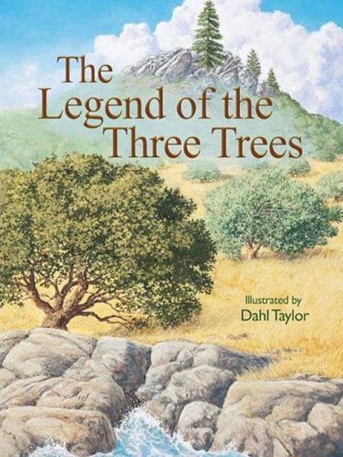 Cover image for book The Legend of the Three Trees