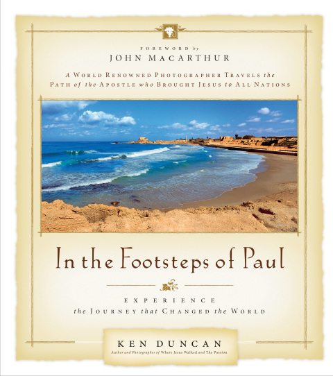Cover image for book In the Footsteps of Paul