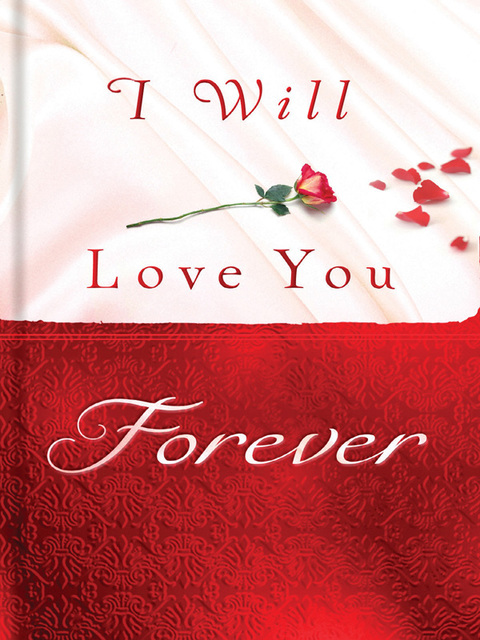 Cover image for book I Will Love You Forever