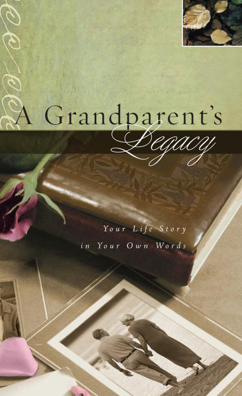 Cover image for book A Grandparent's Legacy