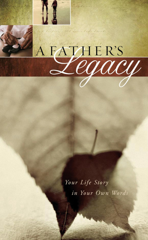 Cover image for book A Father's Legacy
