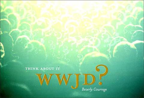 Cover image for book WWJD? Think About It