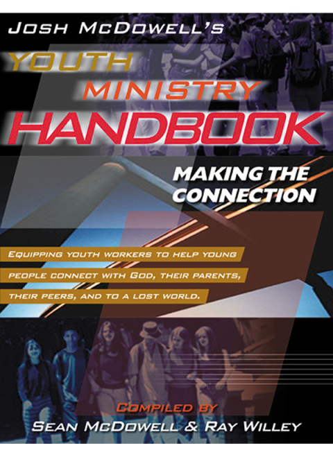 Cover image for book Josh McDowell's Youth Ministry Handbook