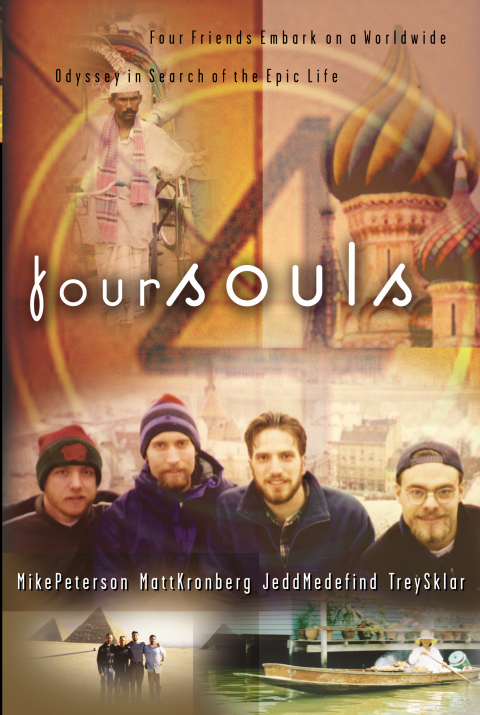 Cover image for book Four Souls