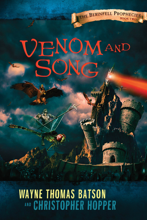 Cover image for book Venom and Song