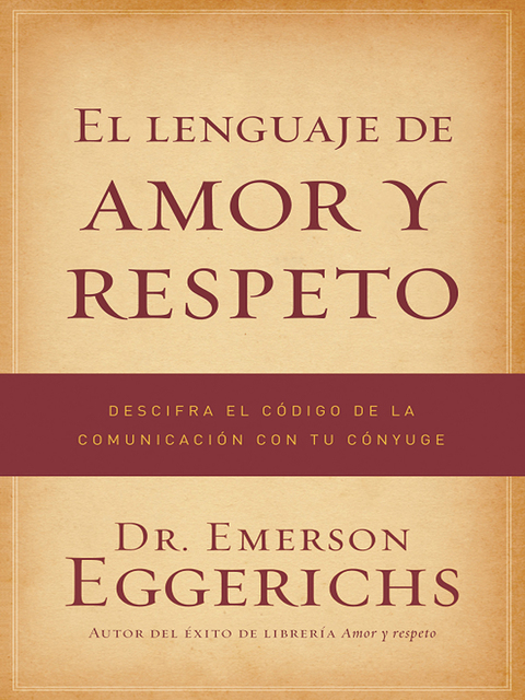 Cover image for book El lenguaje de amor y respeto