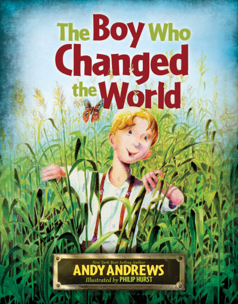 Cover image for book The Boy Who Changed the World
