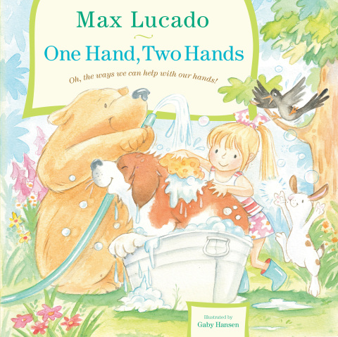 Cover image for book One Hand, Two Hands