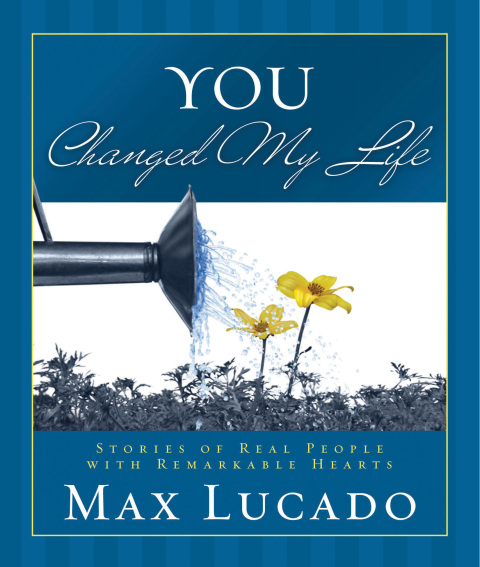 Cover image for book You Changed My Life