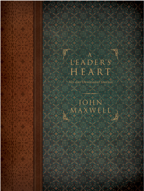 Cover image for book A Leader's Heart