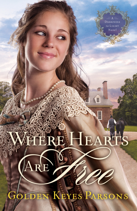 Cover image for book Where Hearts Are Free