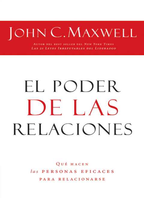 Cover image for book El poder de las relaciones