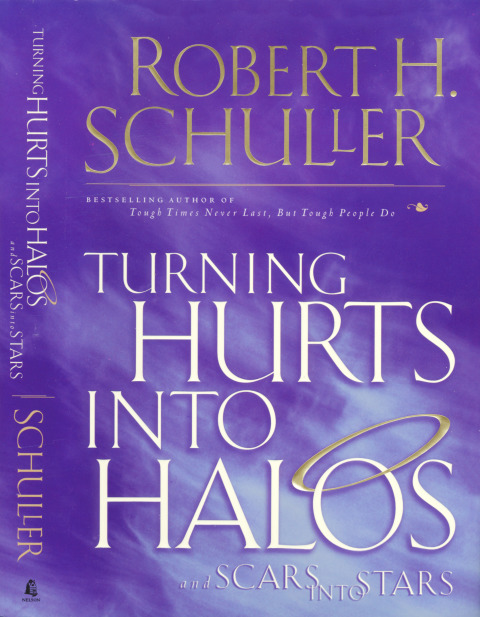Cover image for book Turning Hurts Into Halos