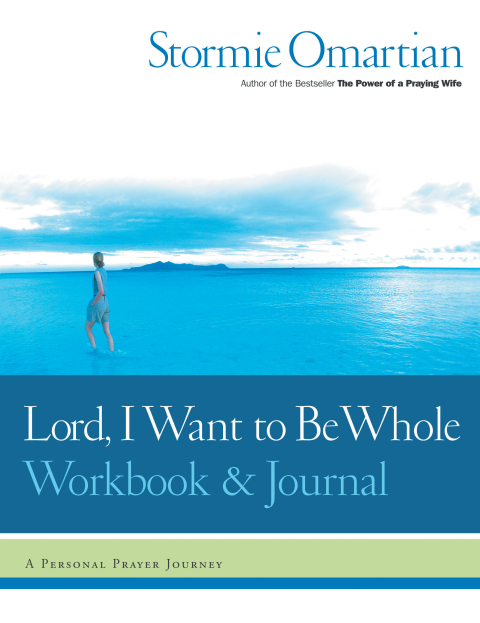 Cover image for book Lord, I Want to Be Whole Workbook and Journal