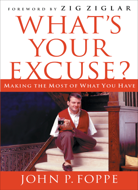 Cover image for book What's Your Excuse?