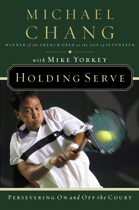 Cover image for book Holding Serve